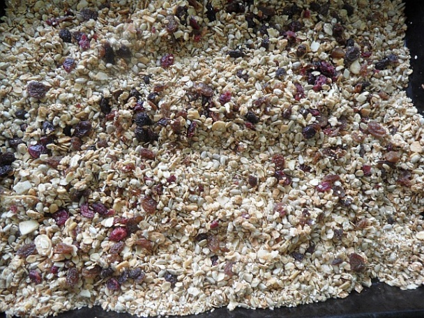 Domáce pečené müsli (fotorecept) - obrázok 7