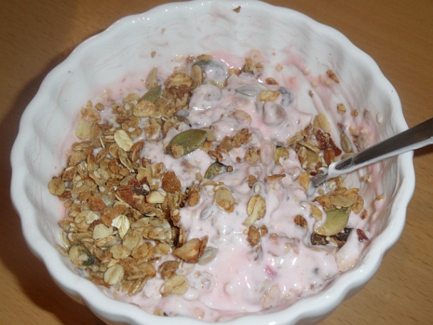 Domáce pečené müsli (fotorecept) - obrázok 8