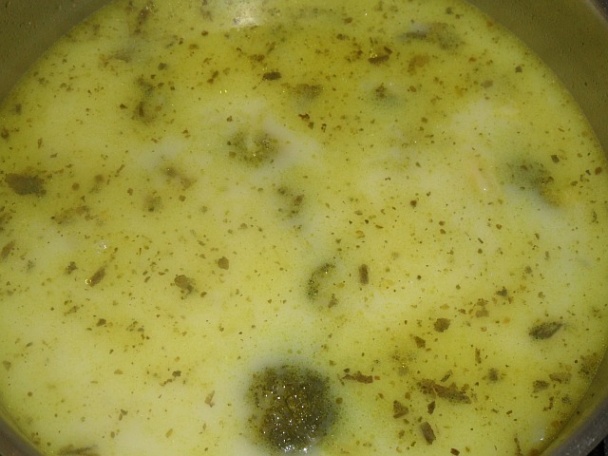 Brokolicová krémová so šalviou (fotorecept) - obrázok 6