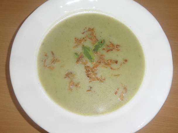 Brokolicová krémová so šalviou (fotorecept) - obrázok 7