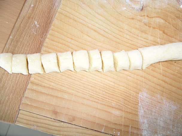 Domáce špenátové gnocchi (fotorecept) - obrázok 5