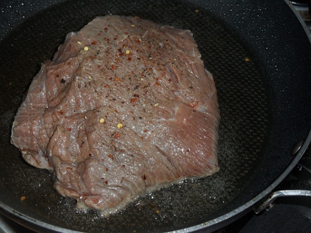 Pomaly pečené hovädzie s kávou (fotorecept)  - obrázok 2