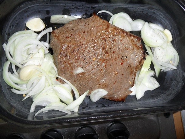 Pomaly pečené hovädzie s kávou (fotorecept)  - obrázok 4