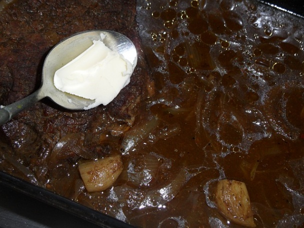 Pomaly pečené hovädzie s kávou (fotorecept)  - obrázok 8