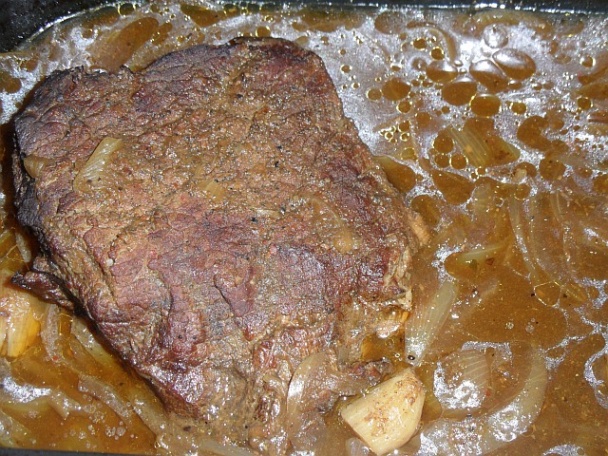 Pomaly pečené hovädzie s kávou (fotorecept)  - obrázok 9