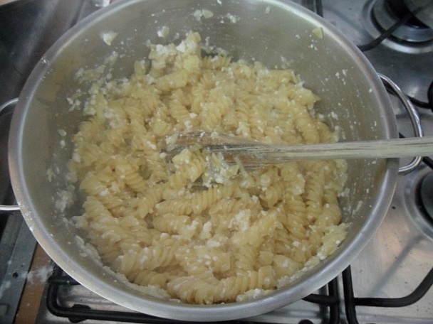 Šťavnaté cestoviny s tvarohom na sladko (fotorecept) - obrázok 7