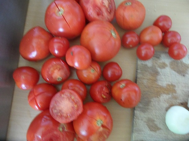 Paradajkové sugo, omáčka na pizzu (fotorecept) - obrázok 2