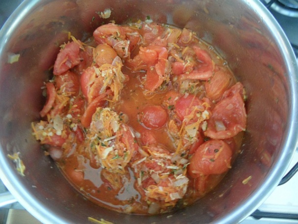 Paradajkové sugo, omáčka na pizzu (fotorecept) - obrázok 11