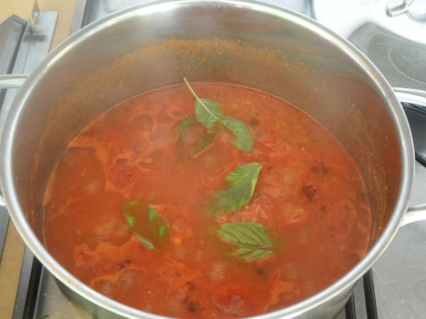 Paradajkové sugo, omáčka na pizzu (fotorecept) - obrázok 12