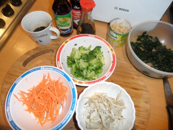 Thajské cestoviny (fotorecept) - obrázok 2