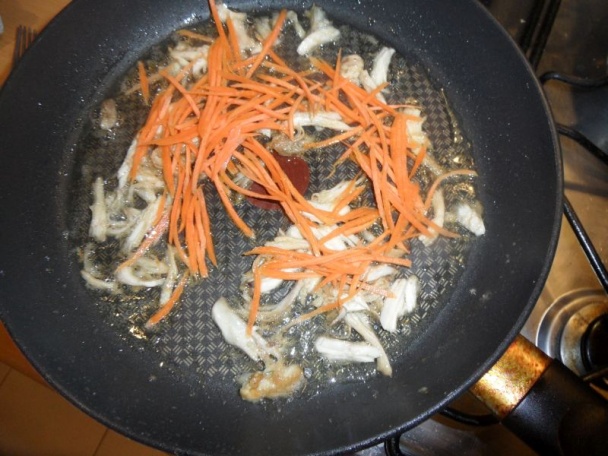 Thajské cestoviny (fotorecept) - obrázok 4