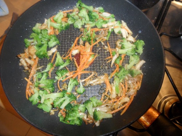 Thajské cestoviny (fotorecept) - obrázok 5