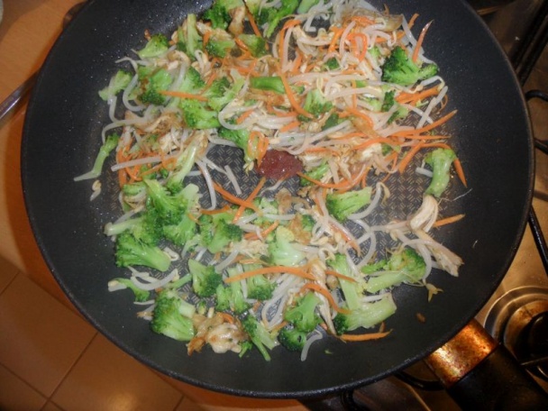 Thajské cestoviny (fotorecept) - obrázok 6