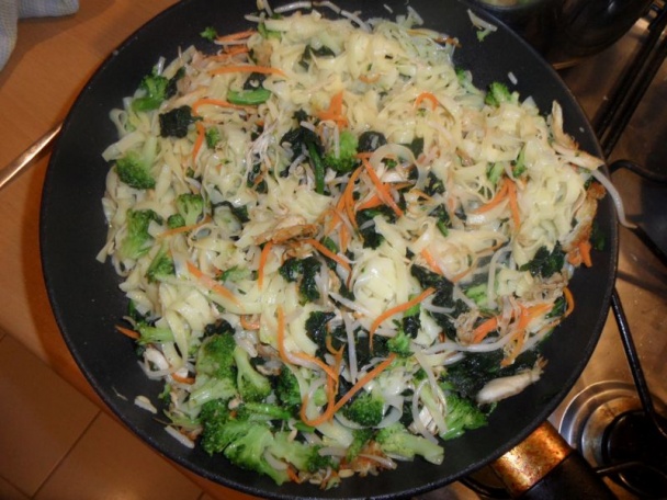 Thajské cestoviny (fotorecept) - obrázok 7