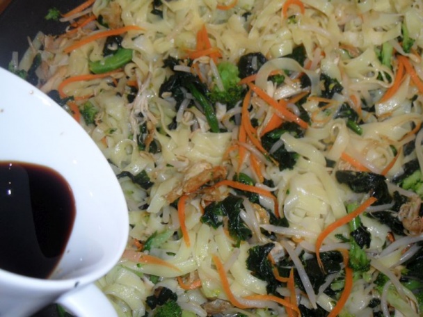 Thajské cestoviny (fotorecept) - obrázok 9