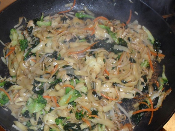 Thajské cestoviny (fotorecept) - obrázok 10