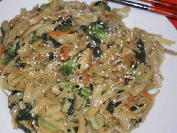 Thajské cestoviny (fotorecept) - obrázok 11