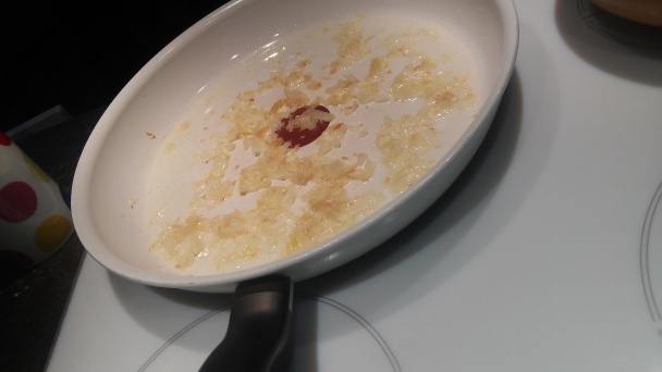 Špagety s kuracím mäsom (fotorecept) - obrázok 1