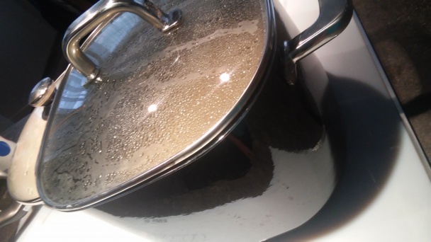 Špagety s kuracím mäsom (fotorecept) - obrázok 4