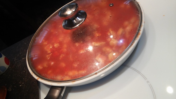 Špagety s kuracím mäsom (fotorecept) - obrázok 5