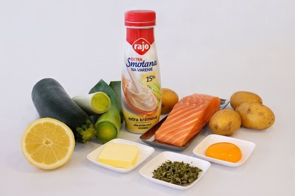 Losos s citrónovo-estragónovou omáčkou - obrázok 1