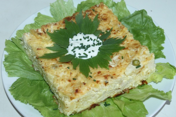 Zapekaný karfiol  - obrázok 3