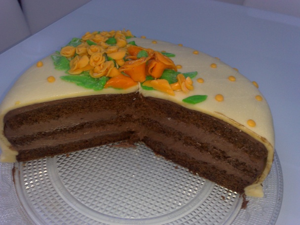 Čokoládová torta - obrázok 3