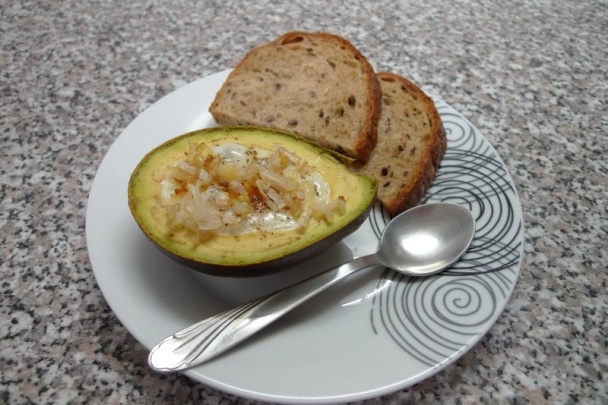 Vajíčko zapečené v avokáde (fotorecept) - obrázok 4