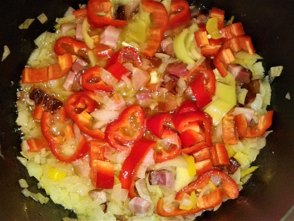 Hliva a držky v perkelte (fotorecept) - obrázok 2