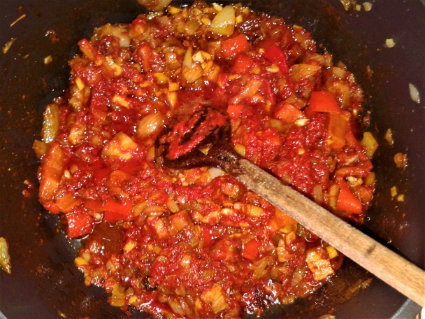 Hliva a držky v perkelte (fotorecept) - obrázok 3