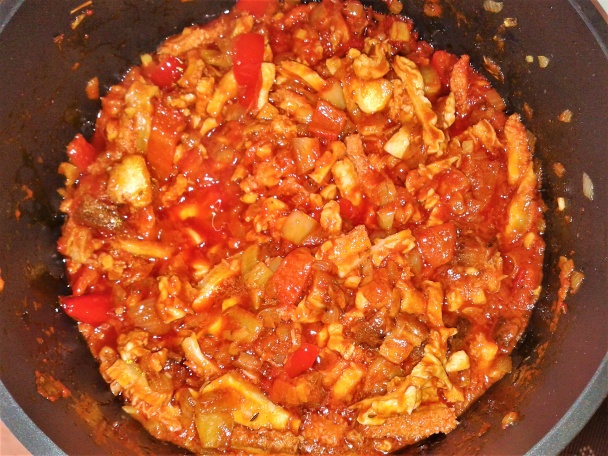 Hliva a držky v perkelte (fotorecept) - obrázok 4