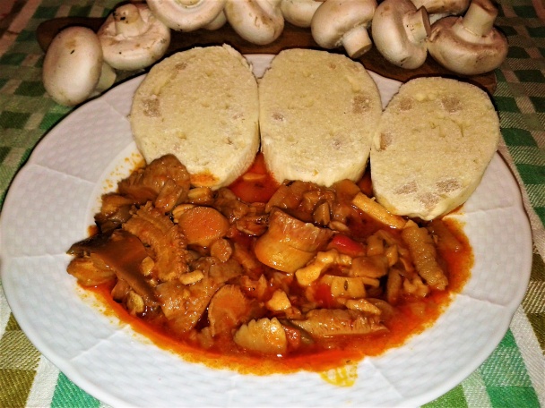 Hliva a držky v perkelte (fotorecept) - obrázok 7