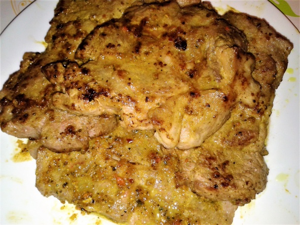 Dusená pak choi s bravčovou krkovičkou (fotorecept) - obrázok 2