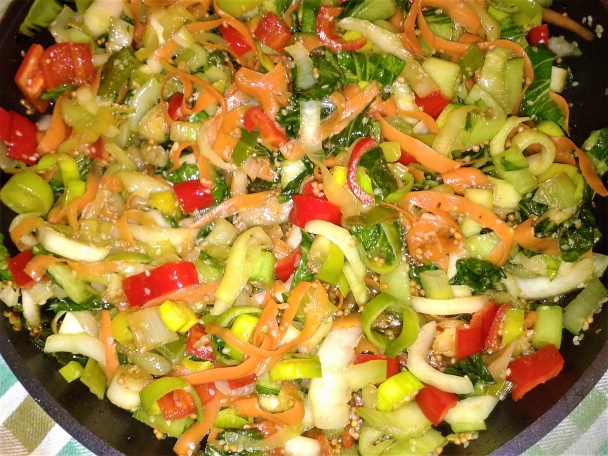 Dusená pak choi s bravčovou krkovičkou (fotorecept) - obrázok 4