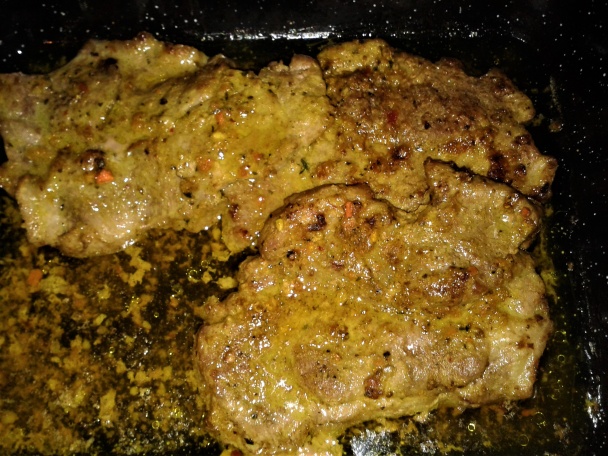 Dusená pak choi s bravčovou krkovičkou (fotorecept) - obrázok 5