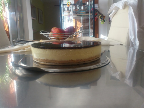 Kávový cheesecake s vaječným likérom - obrázok 3
