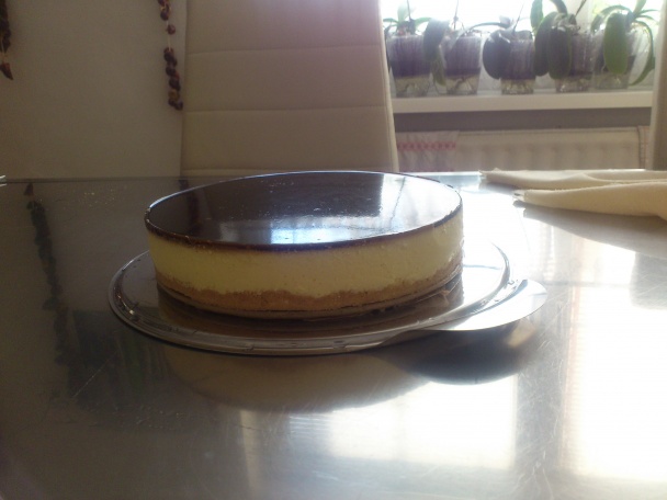Kávový cheesecake s vaječným likérom - obrázok 2