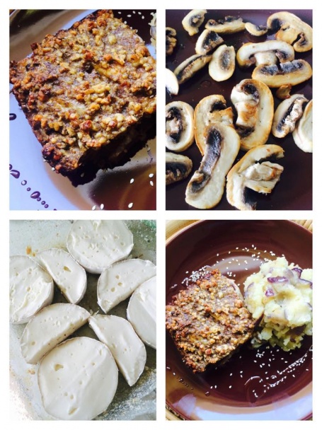 Orechovo-syrová torta (fotorecept) - obrázok 3