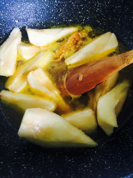 Závin s čerstvými malinami a marinovanými hruškami (fotorecept) - obrázok 2