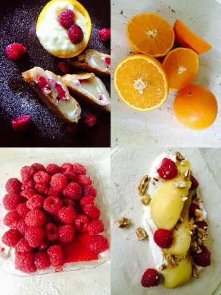 Závin s čerstvými malinami a marinovanými hruškami (fotorecept) - obrázok 5