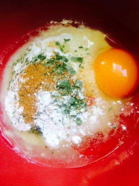 Zeleninová polievka s krupicovými knedličkami (fotorecept) - obrázok 3