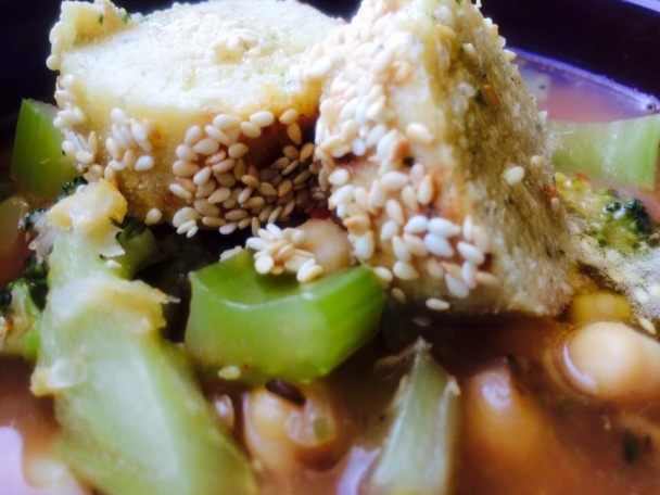 Zeleninová polievka s krupicovými knedličkami (fotorecept) - obrázok 5