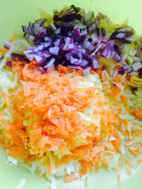 Zeleninové placky plné farieb (fotorecept) - obrázok 1