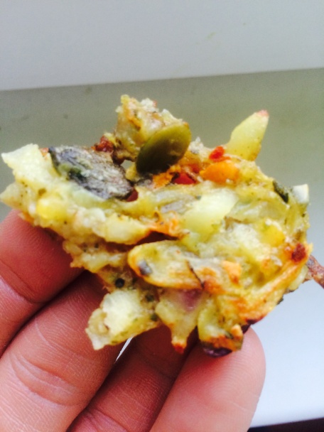 Zeleninové placky plné farieb (fotorecept) - obrázok 3