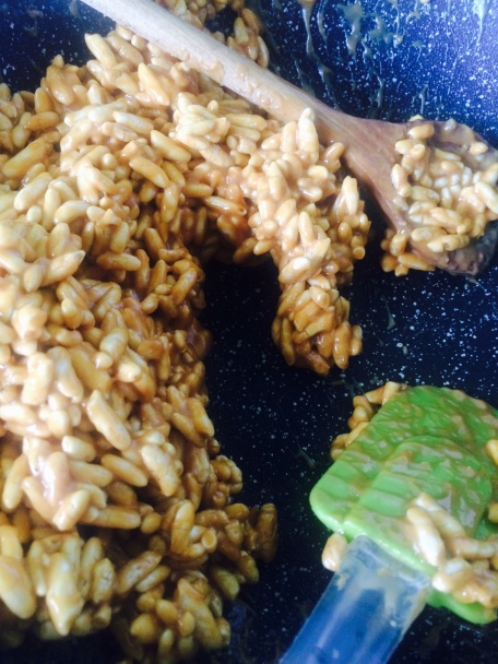 Burizónové variácie s mandľami, orechami a kokosom (fotorecept) - obrázok 1