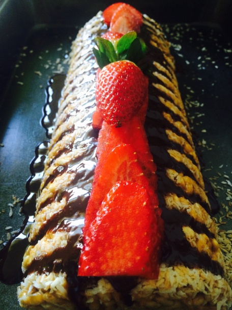 Burizónové variácie s mandľami, orechami a kokosom (fotorecept) - obrázok 3