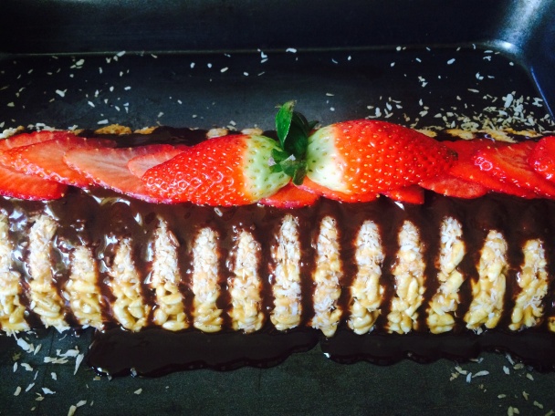 Burizónové variácie s mandľami, orechami a kokosom (fotorecept) - obrázok 4