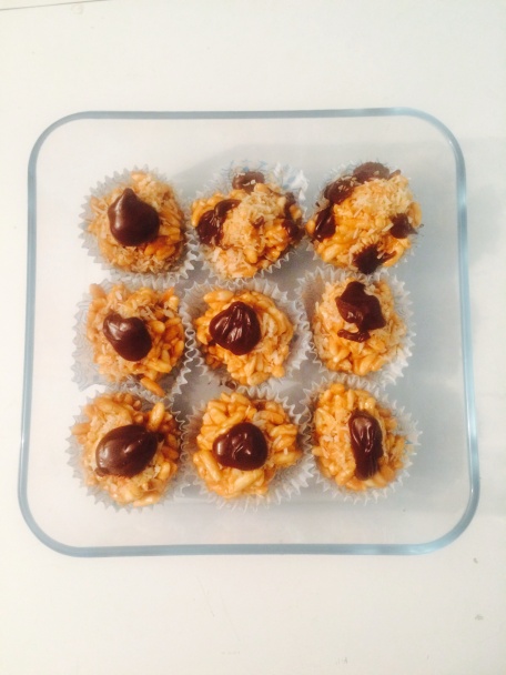 Burizónové variácie s mandľami, orechami a kokosom (fotorecept) - obrázok 5