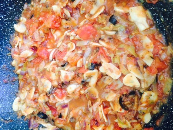 Zeleninové lasagne s citrónovým dipom (fotorecept) - obrázok 1