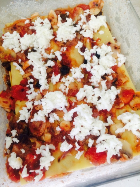 Zeleninové lasagne s citrónovým dipom (fotorecept) - obrázok 2